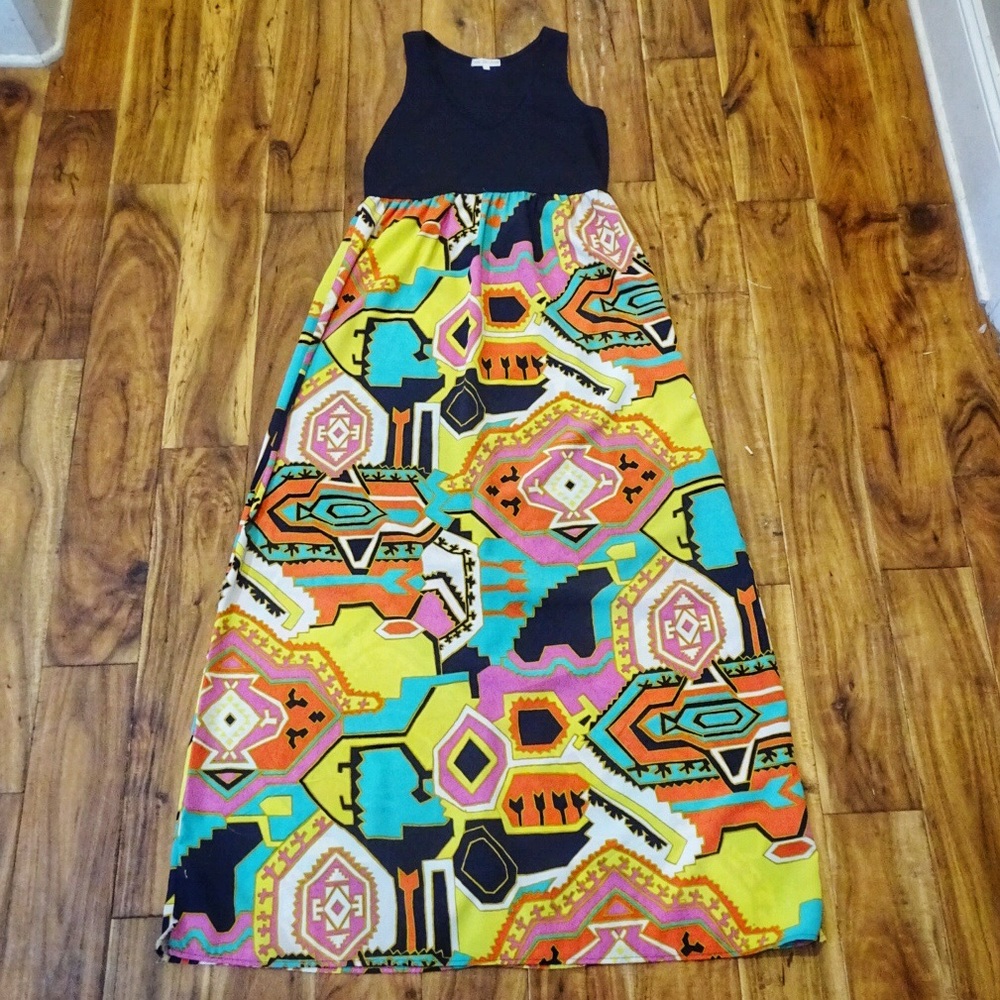 Boho Maxi Dress